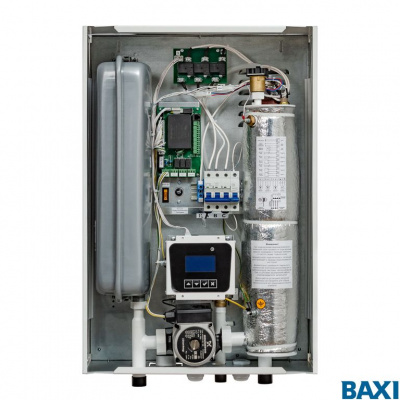 Котел электрический настенный BAXI Ampera 12 (12 кВт) купить в интернет-магазине Азбука Сантехники