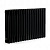 Радиатор стальной трубчатый IRSAP TESI 30565/18 CL.10 (RAL9005 черный) Т30, 18 секций, боковое подключение купить в интернет-магазине Азбука Сантехники