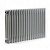 Радиатор стальной трубчатый IRSAP TESI 30565/16 CL.03 (серый Манхэттен) T30, 16 секций, боковое подключение купить в интернет-магазине Азбука Сантехники