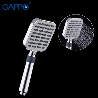 Лейка для душа Gappo G08, 3 режима, хром купить в интернет-магазине Азбука Сантехники