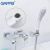 Смеситель для ванны с душем Gappo G3250-8, хром купить в интернет-магазине Азбука Сантехники