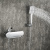 Смеситель для ванны с душем Gappo G3283, хром купить в интернет-магазине Азбука Сантехники