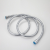 Душевой шланг Gappo G42 ПВХ, армированный алюминиевой лентой, 150 см купить в интернет-магазине Азбука Сантехники