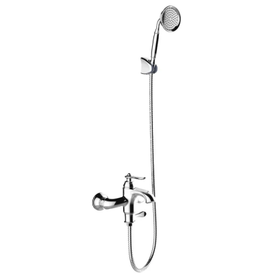 Смеситель для ванны с душем Gappo G3269, хром купить в интернет-магазине Азбука Сантехники