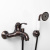 Смеситель для ванны с коротким изливом WasserKRAFT Isar 1301 купить в интернет-магазине Азбука Сантехники