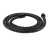 Шланг для душа WasserKRAFT A196, 150 см, черный глянец купить в интернет-магазине Азбука Сантехники