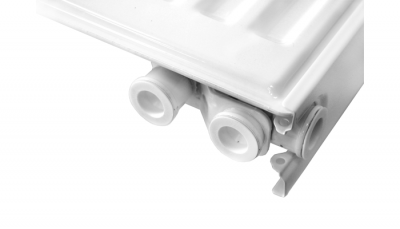 Радиатор стальной панельный Uni-Fitt Ventil 11 тип, 500 × 1000 мм, с нижним подключением купить в интернет-магазине Азбука Сантехники