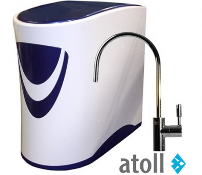 Система очистки воды ATOLL A-550 box STD (A-560E Sailboat) с обратным осмосом купить в интернет-магазине Азбука Сантехники