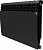Радиатор алюминиевый RoyalThermo BiLiner Alum 500 Noir Sable черный графитовый, 12 секций купить в интернет-магазине Азбука Сантехники