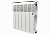 Радиатор биметаллический RoyalThermo Revolution Bimetall 350 белый, 6 секций купить в интернет-магазине Азбука Сантехники