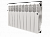 Радиатор биметаллический RoyalThermo Revolution Bimetall 350 белый, 10 секций купить в интернет-магазине Азбука Сантехники