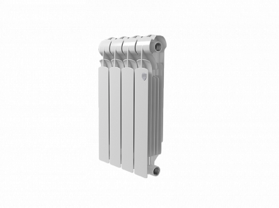Радиатор биметаллический RoyalThermo Indigo Super+ белый, 4 секции купить в интернет-магазине Азбука Сантехники