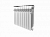 Радиатор биметаллический RoyalThermo Indigo Super+ белый, 10 секций купить в интернет-магазине Азбука Сантехники