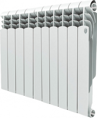 Радиатор биметаллический RoyalThermo Vittoria Super 500 белый, 5 секций купить в интернет-магазине Азбука Сантехники