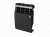Радиатор биметаллический RoyalThermo Biliner 350 VD с нижним подключением, Noir Sable черный графитовый, 4 секции купить в интернет-магазине Азбука Сантехники