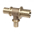 Тройник прямой переходной HOOBS Ø 25 × 3,5-25 × 3,5-20 × 2,8 мм купить в интернет-магазине Азбука Сантехники