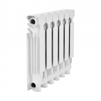 Радиатор алюминиевый SMART Install Easy One 350, 8 секций купить в интернет-магазине Азбука Сантехники