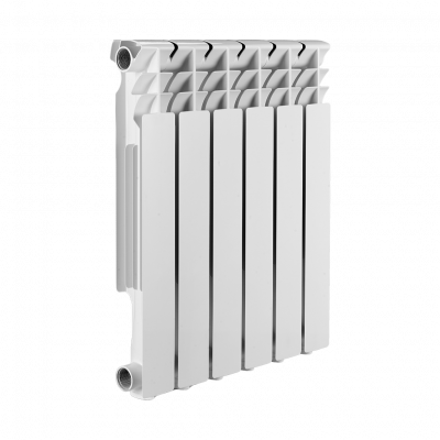 Радиатор алюминиевый SMART Install Easy One 500, 6 секций купить в интернет-магазине Азбука Сантехники