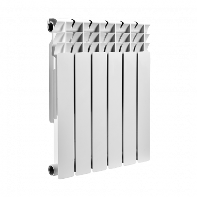 Радиатор биметаллический SMART Install biEasy One 500, 4 секции купить в интернет-магазине Азбука Сантехники
