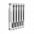 Радиатор биметаллический SMART Install biEasy One 500, 6 секций купить в интернет-магазине Азбука Сантехники