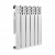 Радиатор биметаллический SMART Install biEasy One 500, 6 секций купить в интернет-магазине Азбука Сантехники