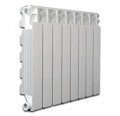 Радиатор алюминиевый Fondital CALIDOR SUPER B4 350 × 100 мм, 8 секций купить в интернет-магазине Азбука Сантехники