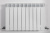 Радиатор алюминиевый Radiatori 2000 HELYOS EVO 500 × 100 мм, 4 секций купить в интернет-магазине Азбука Сантехники
