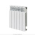 Радиатор биметаллический Русский радиатор КОРВЕТ 500 × 100 мм, 6 секций купить в интернет-магазине Азбука Сантехники