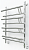 Полотенцесушитель водяной ЭРАТО А40 500 × 400 купить в интернет-магазине Азбука Сантехники