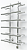 Полотенцесушитель водяной ЭРАТО А41 БП 800 × 500, с боковым подключением купить в интернет-магазине Азбука Сантехники