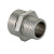 Ниппель переходной из нержавеющей стали Valtec Ø 3/4" × 1/2" купить в интернет-магазине Азбука Сантехники