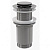 Донный клапан сифона для умывальника AlcaPlast A394 CLICK/CLACK 1 1/4", без перелива, с малой заглушкой купить в интернет-магазине Азбука Сантехники