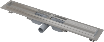 Душевой лоток AlcaPlast APZ101-950 Low, с горизонтальным выпуском купить в интернет-магазине Азбука Сантехники