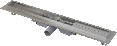 Душевой лоток AlcaPlast APZ106-850 Professional Low, с горизонтальным выпуском купить в интернет-магазине Азбука Сантехники