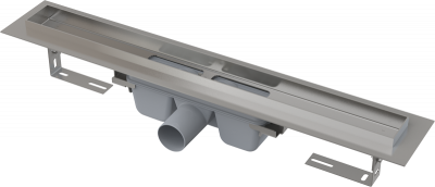 Душевой лоток AlcaPlast APZ6-1050 Professional, с горизонтальным выпуском купить в интернет-магазине Азбука Сантехники