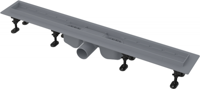 Душевой лоток AlcaPlast APZ12-1050 Optimal, с горизонтальным выпуском купить в интернет-магазине Азбука Сантехники