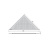 Решетка треугольная AlcaPlast Triton купить в интернет-магазине Азбука Сантехники