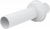 Трубка с отражателем AlcaPlast P046 Ø 40 мм для сифона купить в интернет-магазине Азбука Сантехники