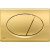 Кнопка смыва AlcaPlast M75, золото купить в интернет-магазине Азбука Сантехники