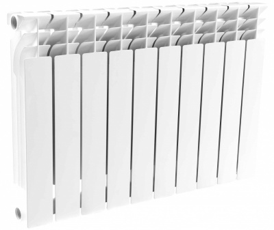 Биметаллический радиатор Bilit Бм 500 \ 04 секции \ купить в интернет-магазине Азбука Сантехники