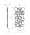Дизайн-радиатор Varmann Diagram 1180x600 бежевый RAL 1014 купить в интернет-магазине Азбука Сантехники