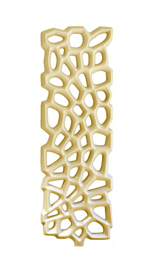 Дизайн-радиатор Varmann Diagram 1800x600 бежевый RAL 1014 купить в интернет-магазине Азбука Сантехники