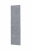 Дизайн-радиатор Varmann Solido Stone 1520x450 DR цвет 01 с нижним правым подключением купить в интернет-магазине Азбука Сантехники