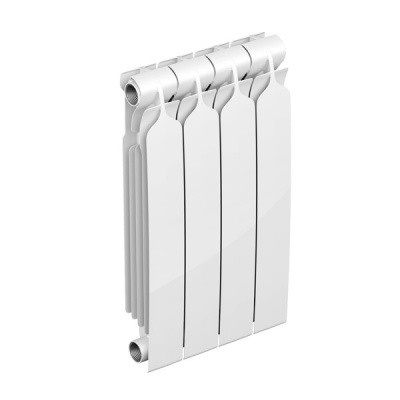 Секционный биметаллический радиатор Билюкс BiLUX plus R300 \ 04 секции \ купить в интернет-магазине Азбука Сантехники
