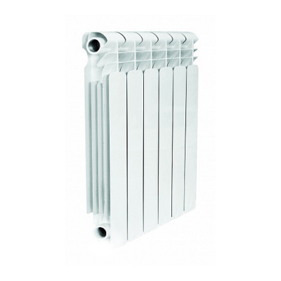 Алюминиевый секционный радиатор Kromwell GERMANIUM Al 500 / 4 секции купить в интернет-магазине Азбука Сантехники