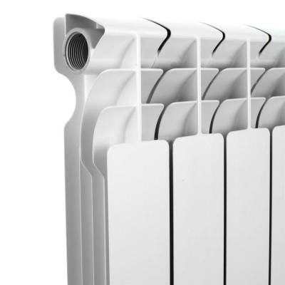 Алюминиевый секционный радиатор Kromwell GERMANIUM NEO Al 500 / 8 секций купить в интернет-магазине Азбука Сантехники