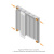 Стальной панельный радиатор Prado Classic 11х300х700 купить в интернет-магазине Азбука Сантехники