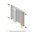 Стальной панельный радиатор Prado Universal 11х300х1100 купить в интернет-магазине Азбука Сантехники