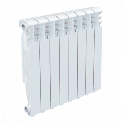 Алюминиевый секционный радиатор Lammin ECO AL 500-80- 6 купить в интернет-магазине Азбука Сантехники