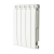 Биметаллический секционный радиатор Теплоприбор БР1-500 / 3 секции купить в интернет-магазине Азбука Сантехники
